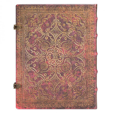 Paperblanks Equinoxe Carmine Ultra Capa Dura Pautado