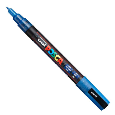 Caneta Posca Uni Ball PC-3ML Azul