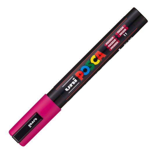 Caneta Posca Uni Ball PC-5M Fuchsia