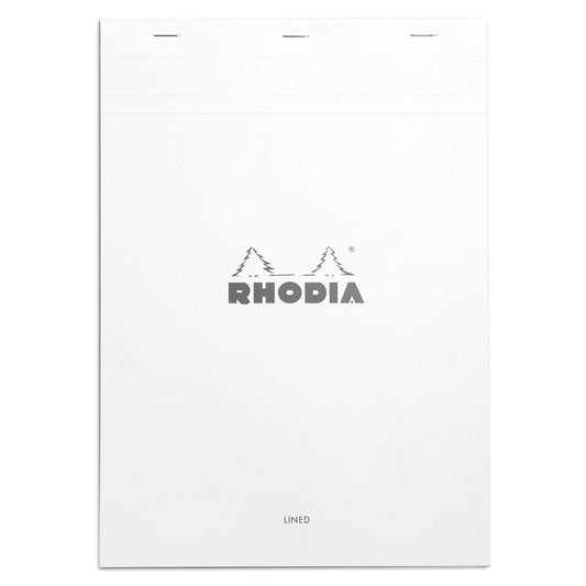 Bloco de Notas Rhodia N 18 21x29,7cm 80 Folhas Pautado