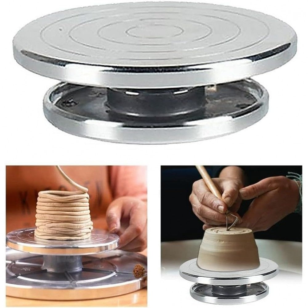Base Giratória Profissional Dupla Face para Cerâmica Sinoart 20 cm - 30 cm