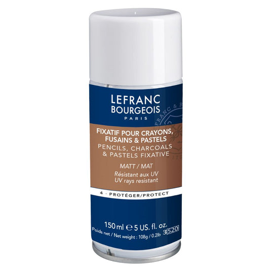 Spray Fixativo Técnicas Secas Lefranc & Bourgeois 150ml