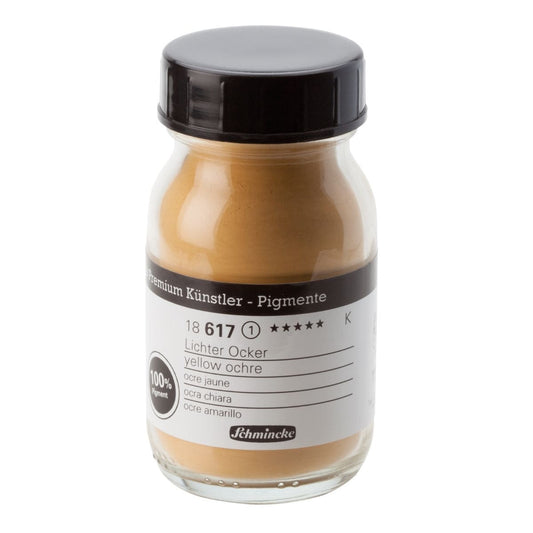 Pigmento em Pó Schmincke 100ml S1 617 Yellow Ochre
