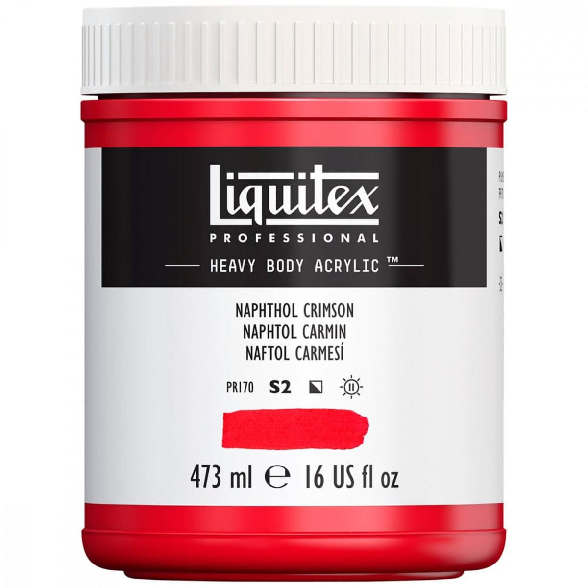 Tinta Acrílica Liquitex Heavy Body 473ml S2