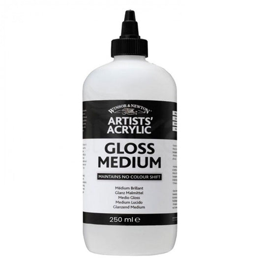 Médium Acrílico Gloss Winsor & Newton 250ml