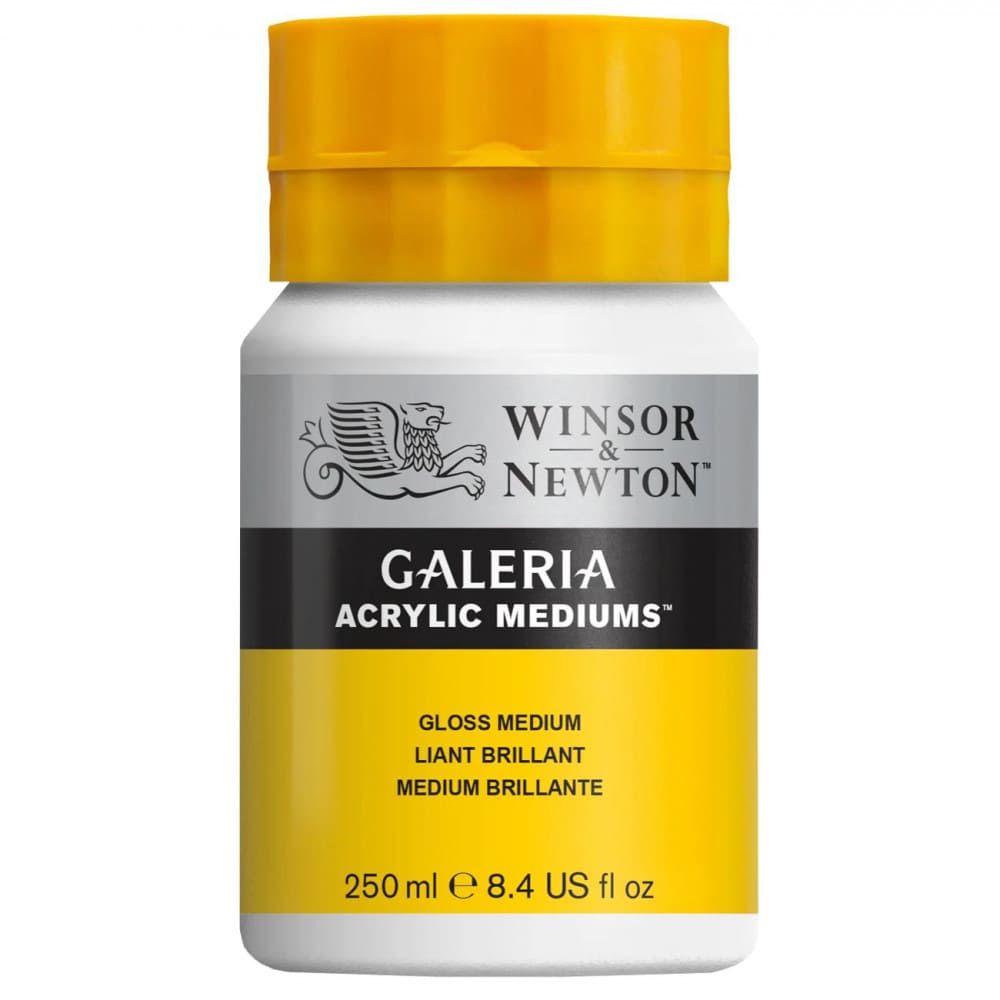 Médium Acrílico Gloss Galeria Winsor & Newton 250ml