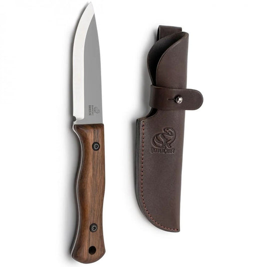 Faca Bushcraft Beavercraft Breeze BSH6 em Aço Carbono