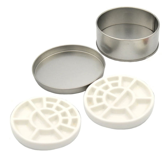 Mini Godê de Cerâmica Sinoart 16 Cavidades com 2 Unidades A254