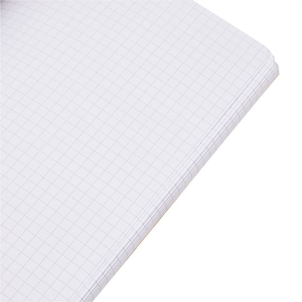 Composition Book Rhodia 19X25CM 80 Fls Capa Laranja