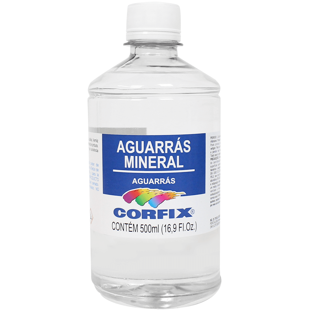 Aguarrás Mineral Corfix 500ml