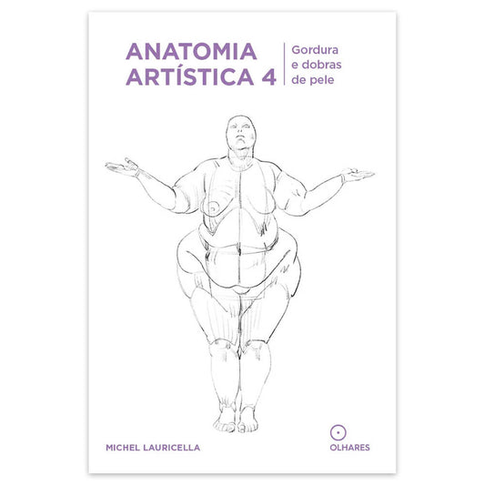 Livro Anatomia Artística