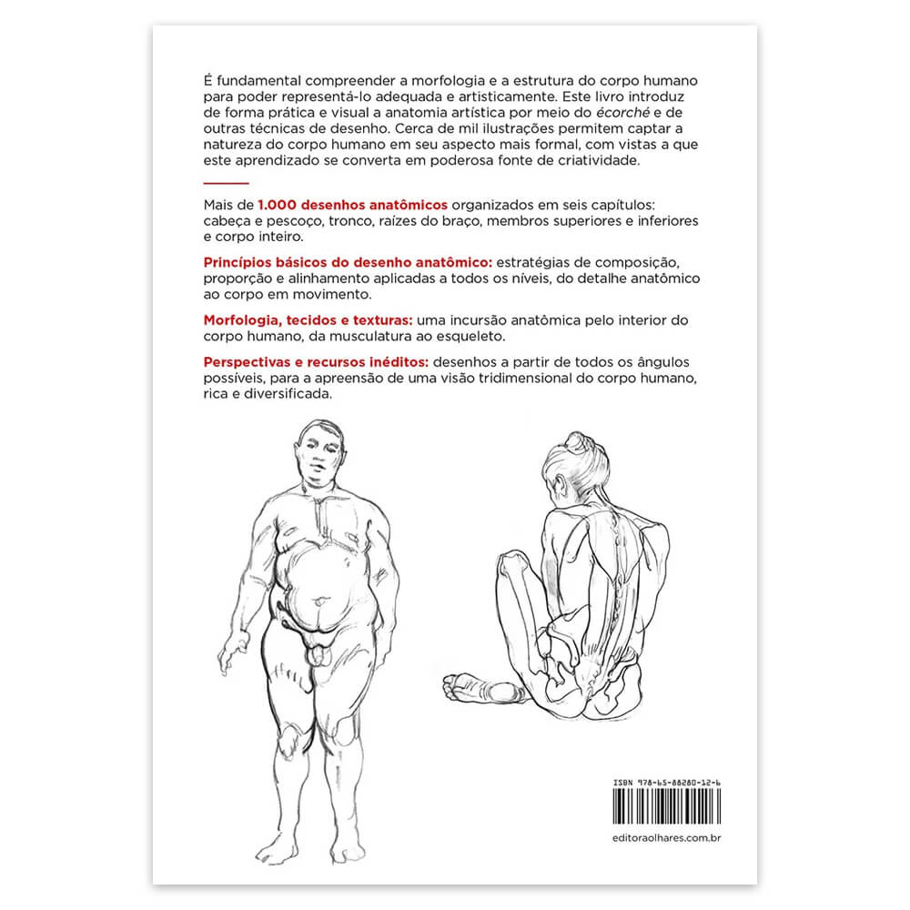 Anatomia Artística - Michel Lauricella