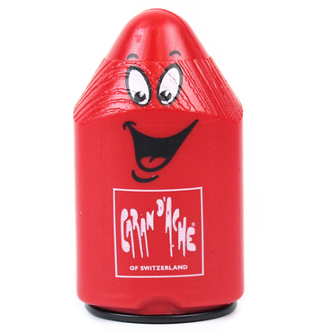 Apontador Duplo com Depósito Caran D'Ache Red