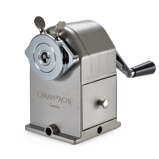 Apontador de Lápis com Manivela Caran d'Ache