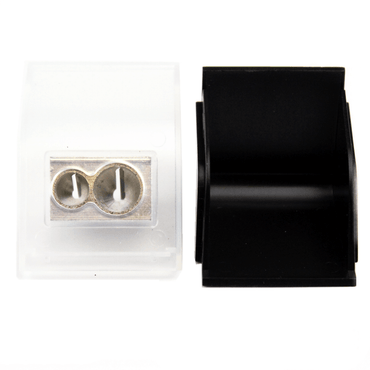 Apontador Duplo com Reservatório M+R 0926 Preto