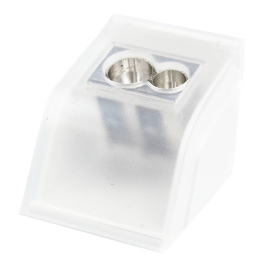 Apontador Duplo com Reservatório M+R 0926 Branco