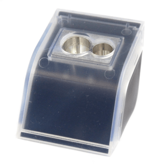 Apontador Duplo com Reservatório M+R 0926 Preto