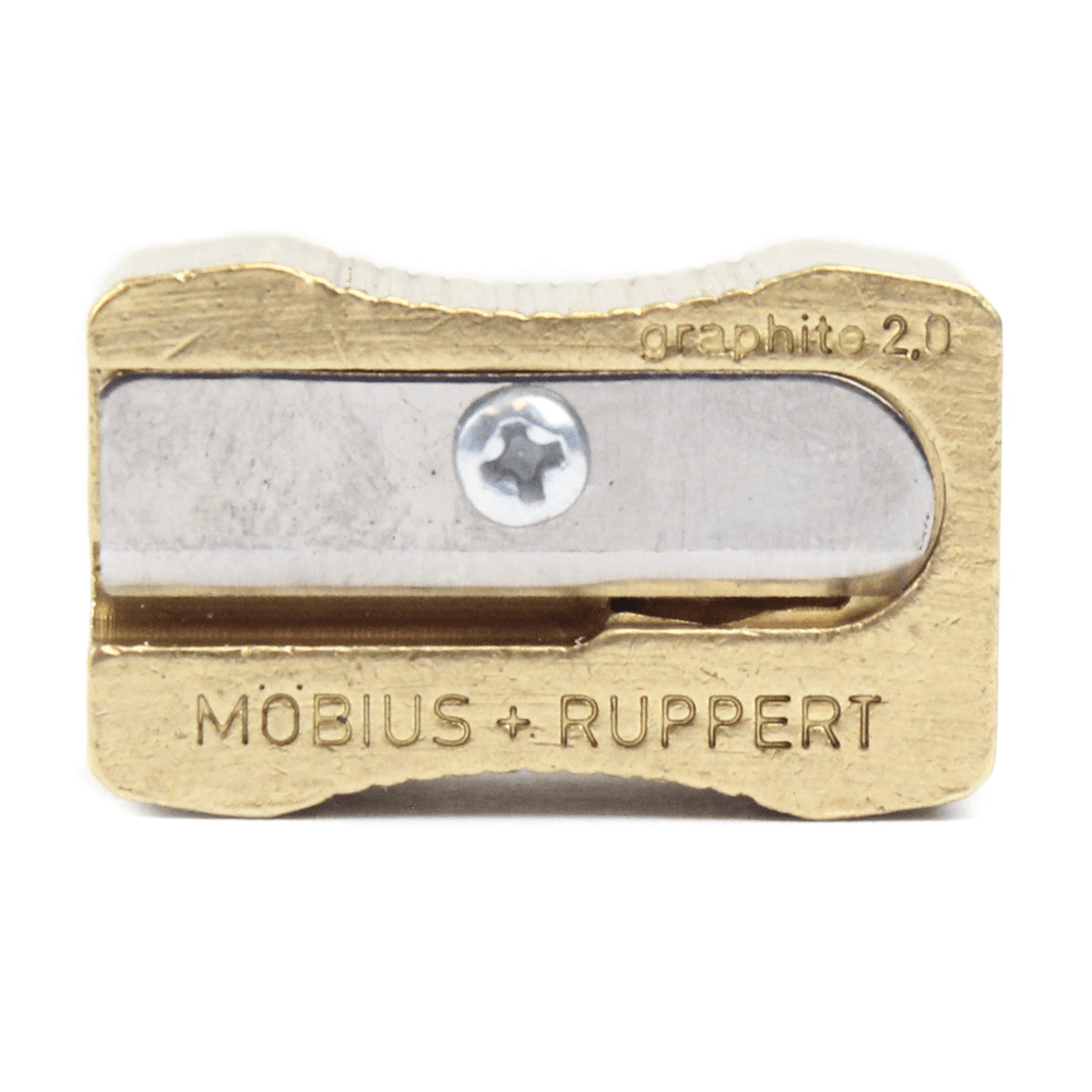 Apontador de Minas M+R 0614 Dourado