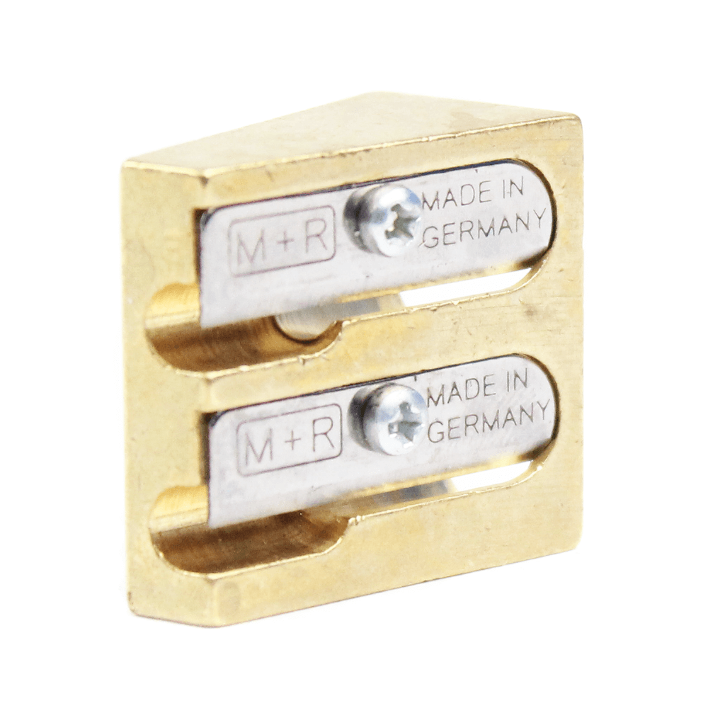 Apontador Duplo M+R 0603 Dourado