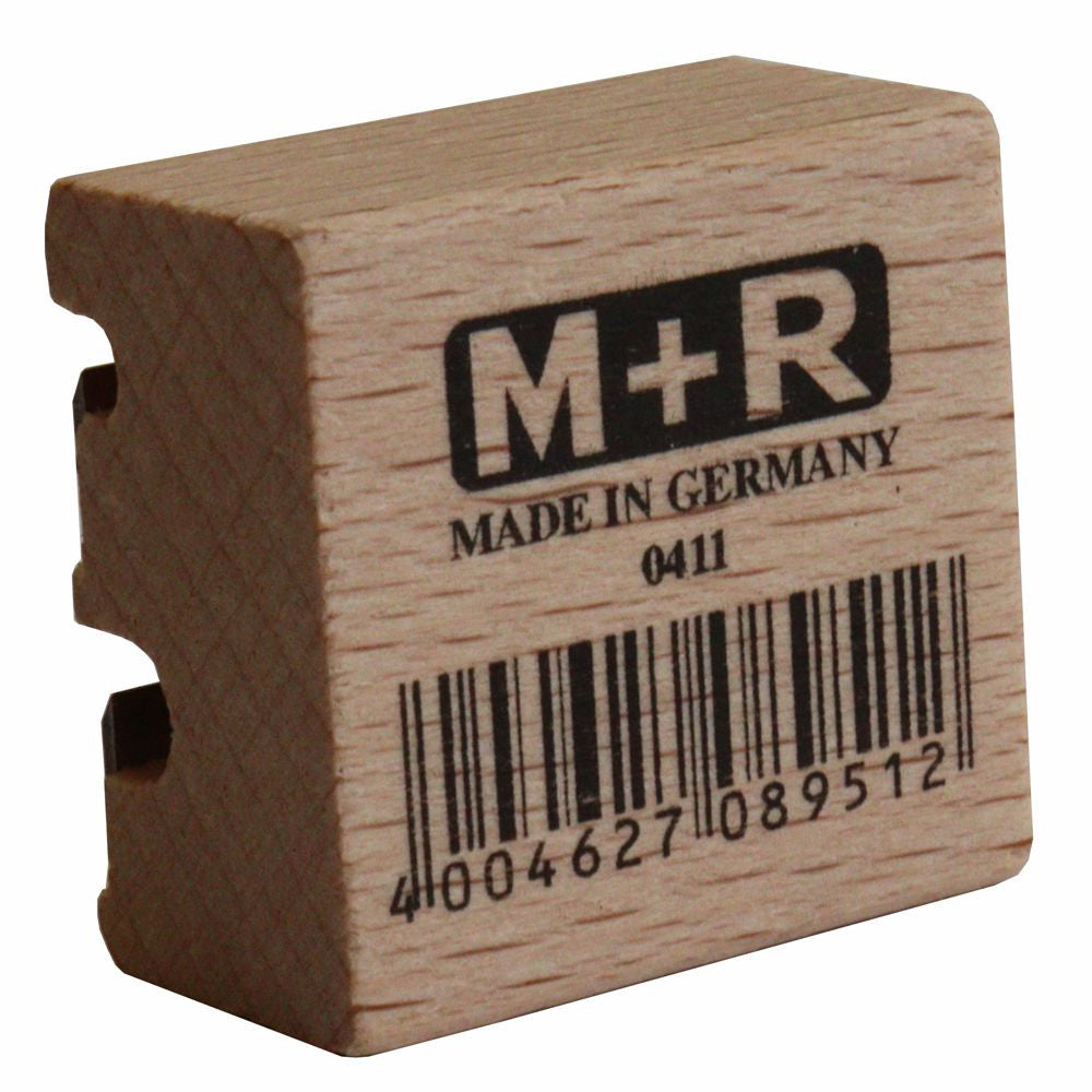 Apontador de Lápis Duplo Madeira M+R 0411