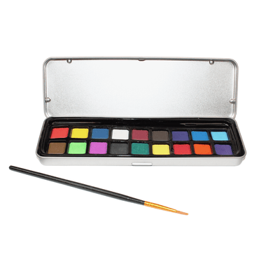 Aquarela Artística em Pastilha 18 Cores