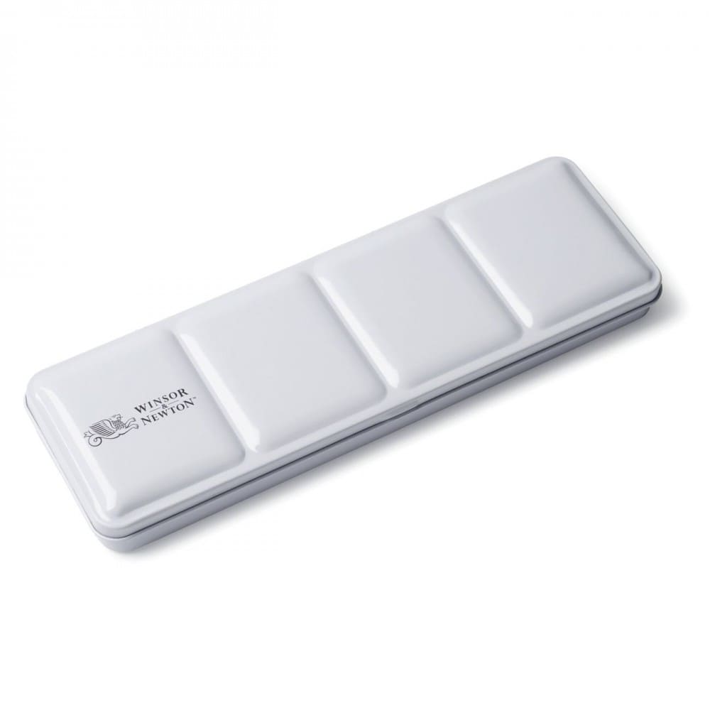 tinta aquarela winsor & newton cotman sketch box 24 cores