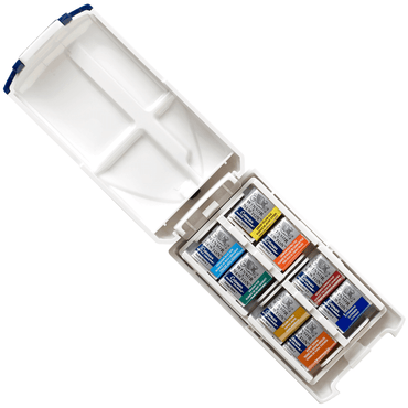 Aquarela Winsor & Newton Cotman Mini Plus 08 Cores