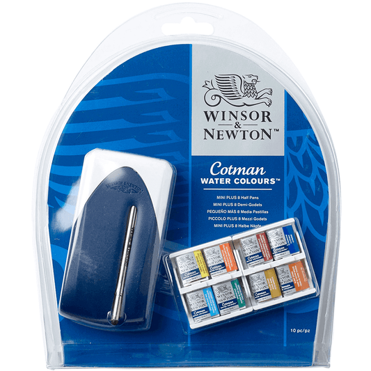 Aquarela Winsor & Newton Cotman Mini Plus 08 Cores