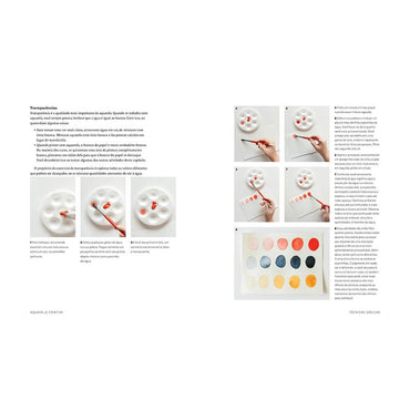 Aquarela Criativa - Um Passo a Passo para Iniciantes