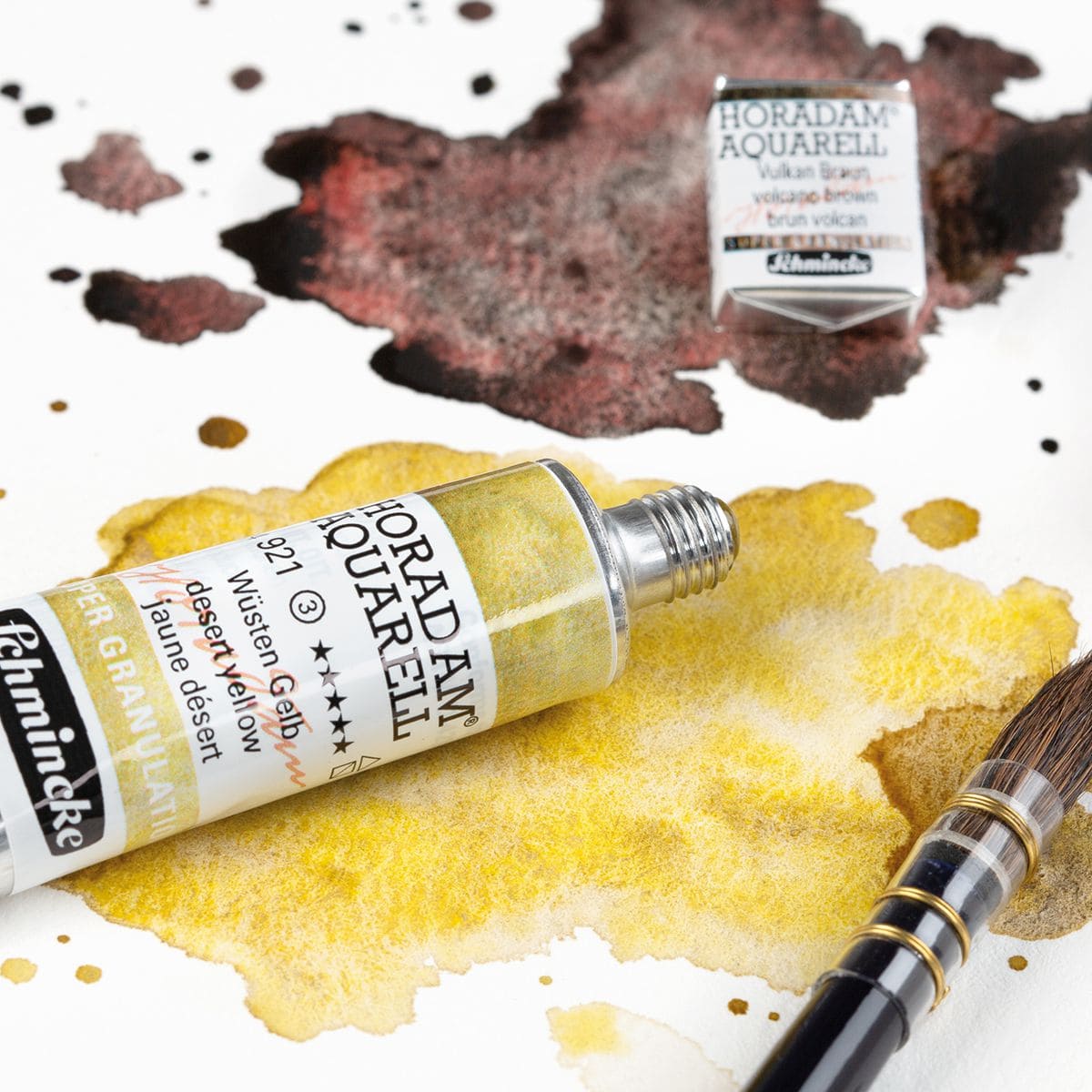 Aquarela Profissional Schmincke Horadam Super Granulation 15ml S3 975 Galaxy Black