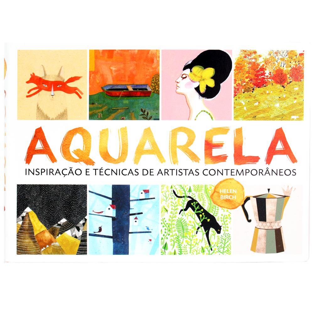 Aquarela - Inspiração e Técnicas de Artistas Contemporâneos