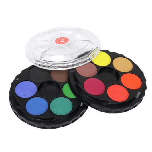 Tinta Aquarela Pastilha Koh-I-Noor