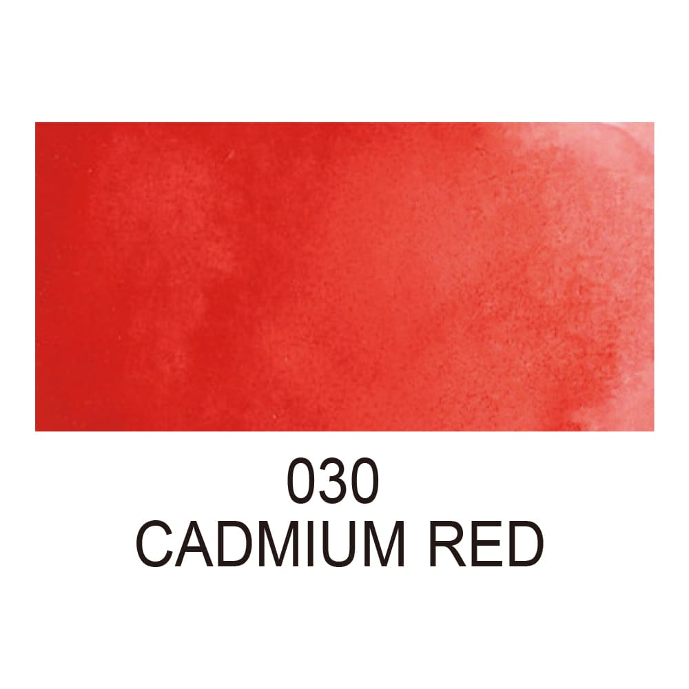 Aquarela Kuretake Gansai Tambi Cadmium Red 030