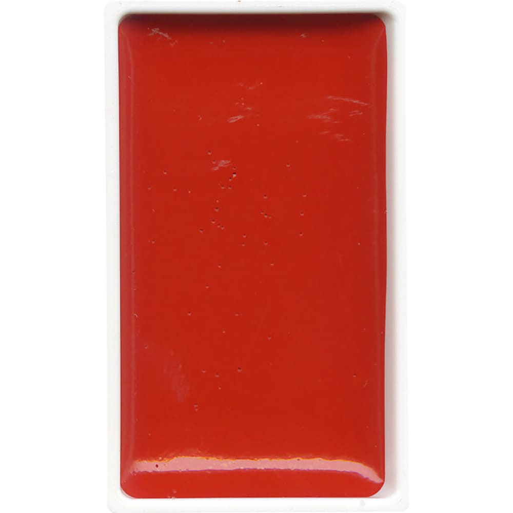 Aquarela Kuretake Gansai Tambi Cadmium Scarlet 031