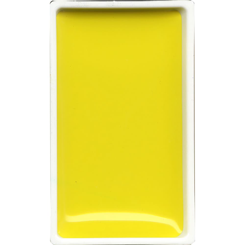 Aquarela Kuretake Gansai Tambi Lemon Yellow 040