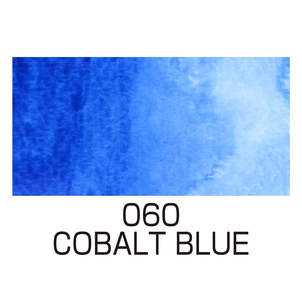Aquarela Kuretake Gansai Tambi Cobalt Blue 060