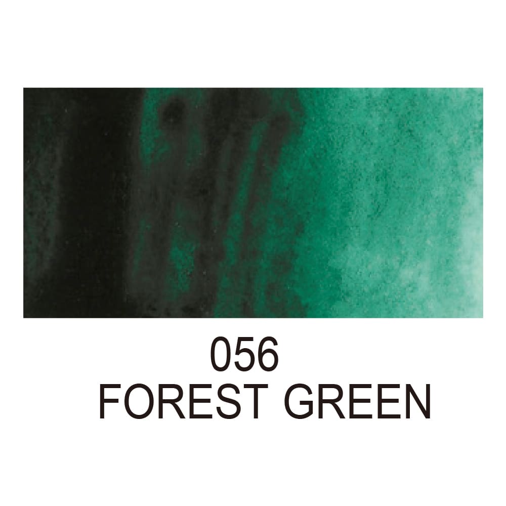 Aquarela Kuretake Gansai Tambi Forest Green 056