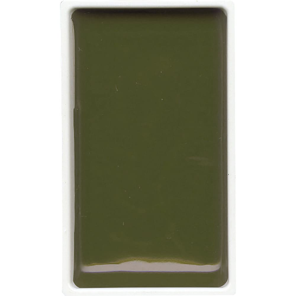 Aquarela Kuretake Gansai Tambi Green Gray 504