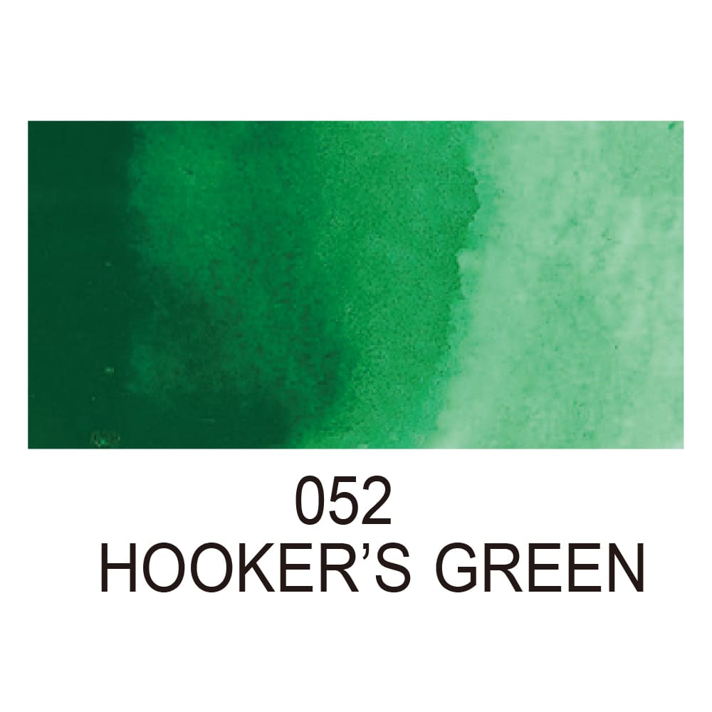 Aquarela Kuretake Gansai Tambi Hooker's Green 052