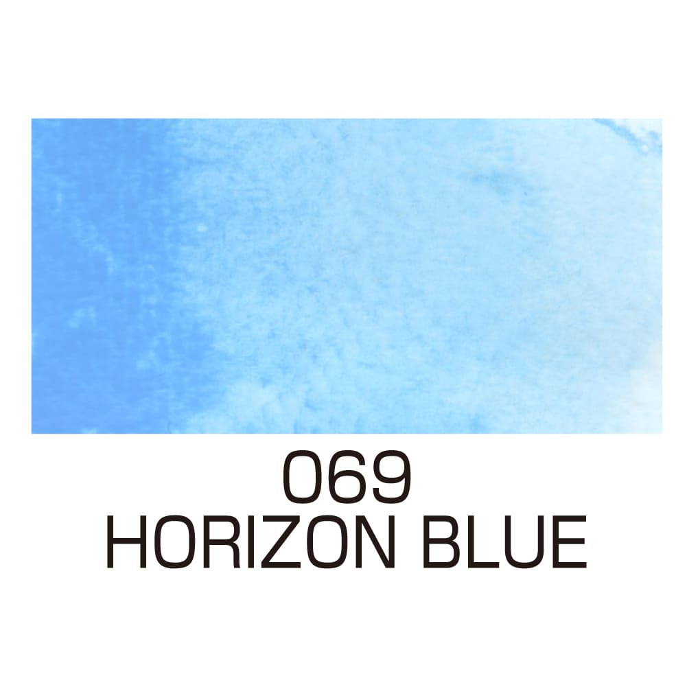Aquarela Kuretake Gansai Tambi Horizon Blue 069