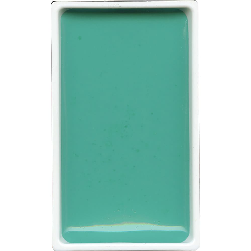 Aquarela Kuretake Gansai Tambi Malachite 050