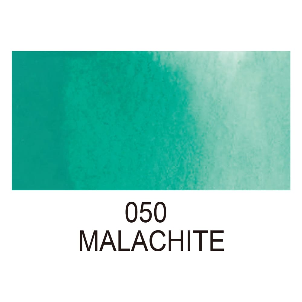 Aquarela Kuretake Gansai Tambi Malachite 050