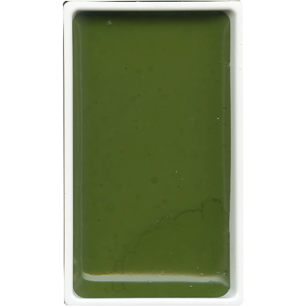 Aquarela Kuretake Gansai Tambi Olive Green 054