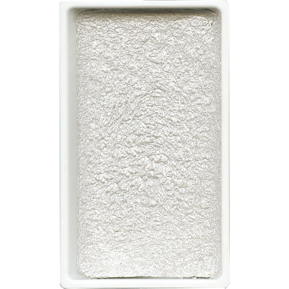 Aquarela Kuretake Gansai Tambi White Gold 906