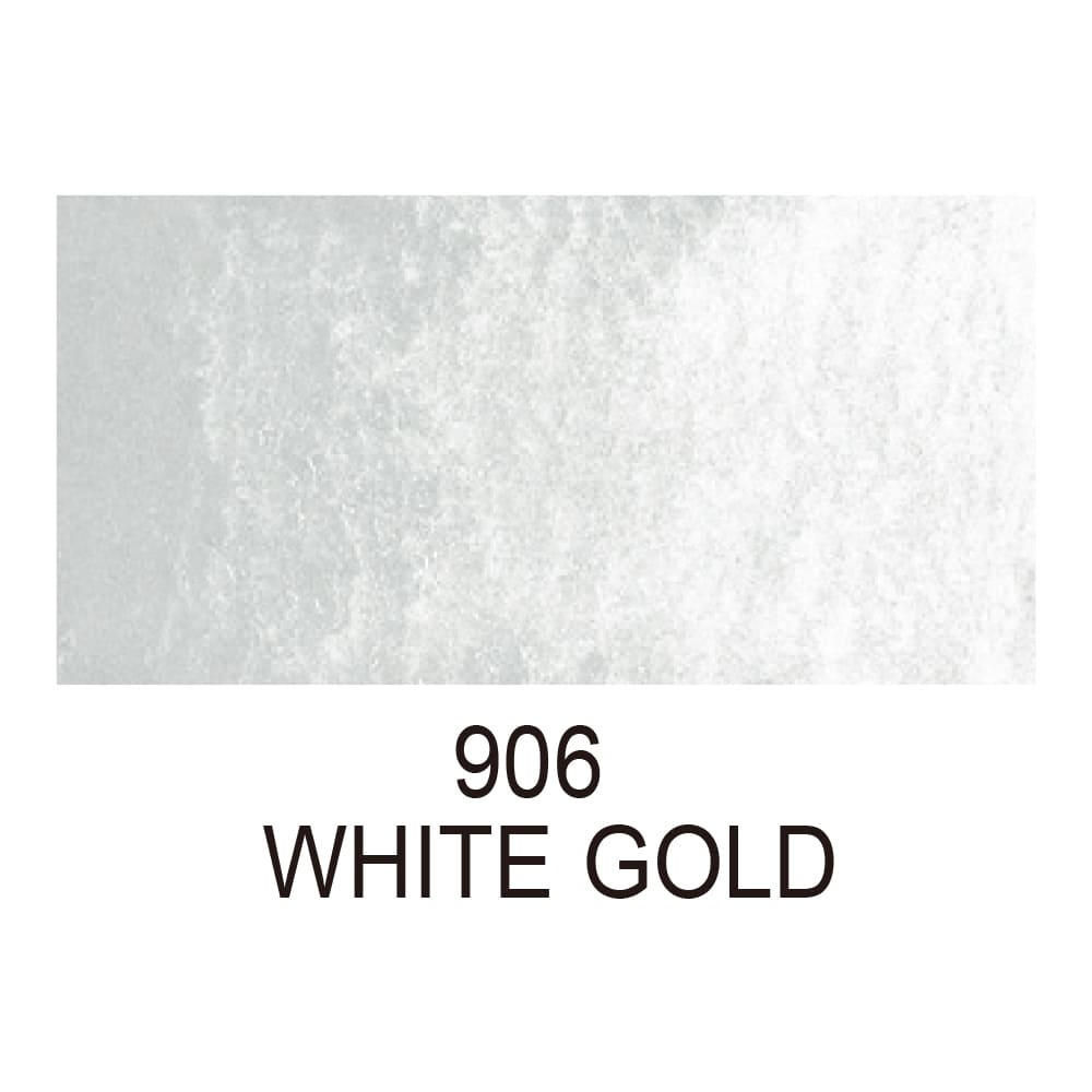 Aquarela Kuretake Gansai Tambi White Gold 906