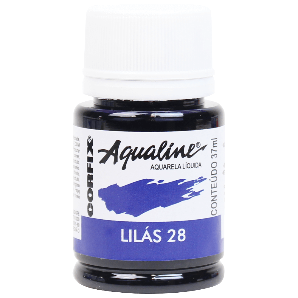 Aqualine Aquarela Líquida 28 Lilás 37ml Corfix