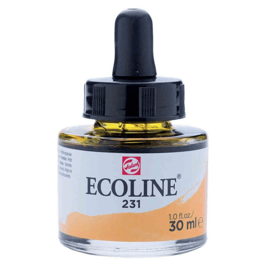 Ecoline Talens 30ml 231 Gold Ocre