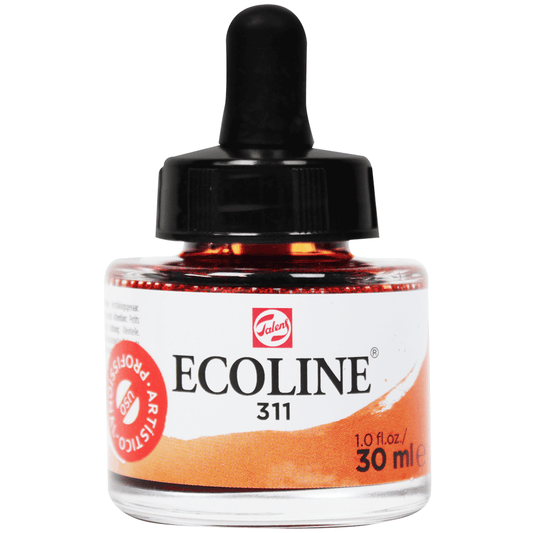 Aquarela Líquida Ecoline Talens 30ml 311 Vermilion