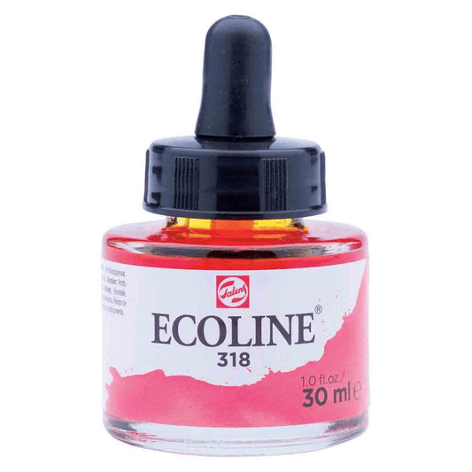 Aquarela Líquida Ecoline Talens 30ml 318 Carmine