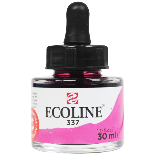 Aquarela Líquida Ecoline Talens 30ml 337 Magenta